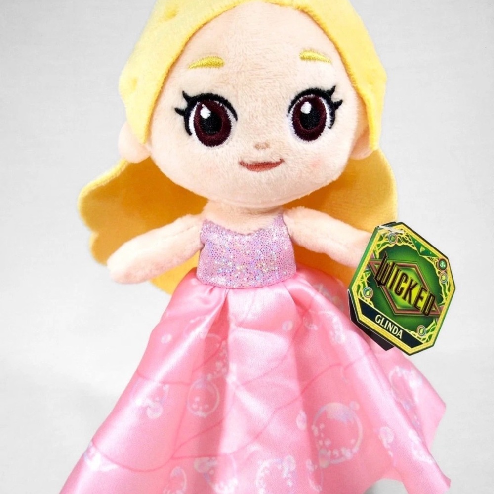 Wicked The Good 10’Plush Elphaba Wicked Witch & Glinda The Good NEW *only set - Picture 3 of 5